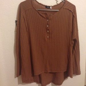 long sleeve top urban outfitters
