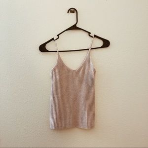 AE Knitted tank