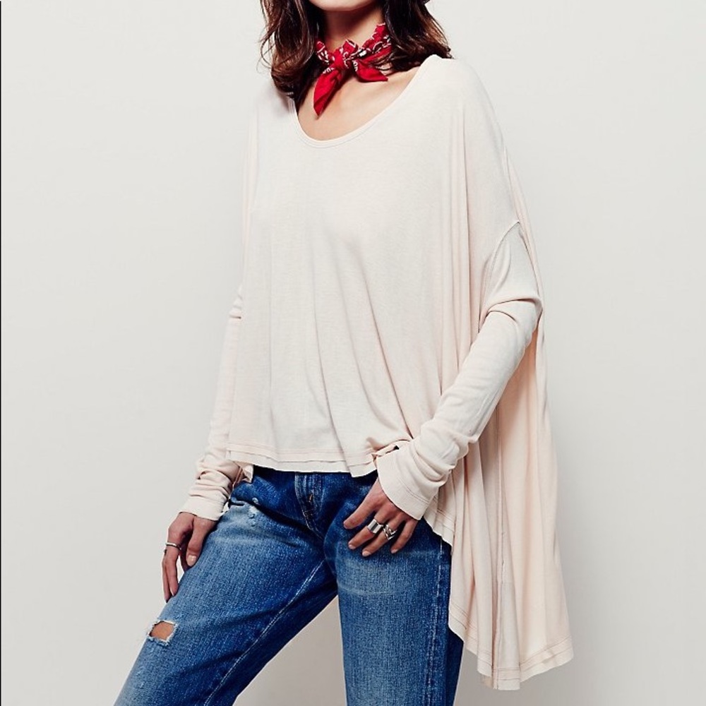 Free People We The Free Hannah Tee