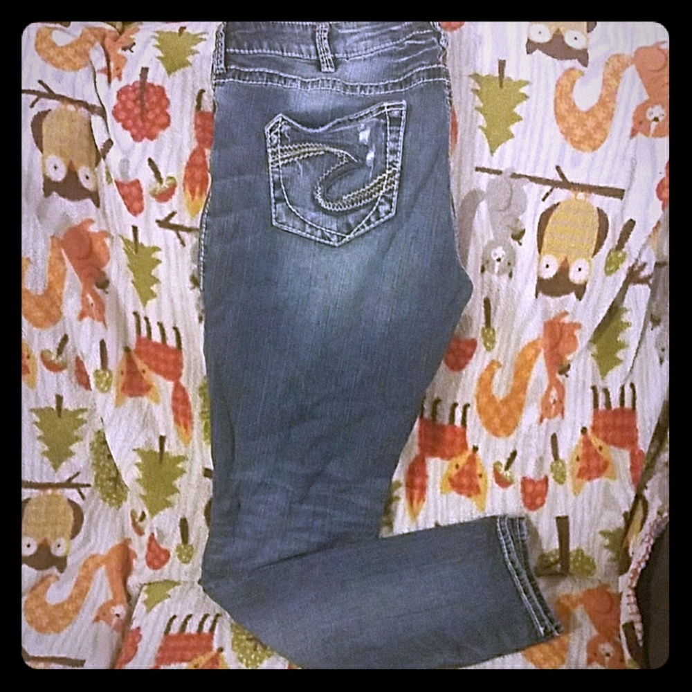 Silver Jeans Boyfriend Cut
