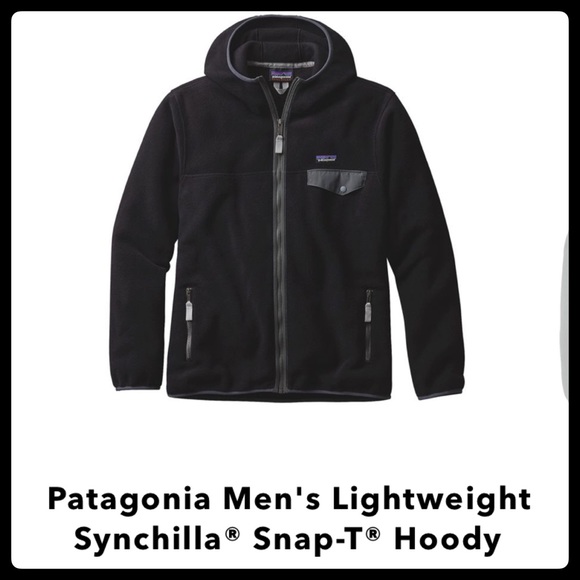 snap t hoody