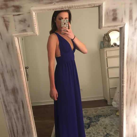 Yumi Kim Cobalt blue dress - Picture 2 of 5