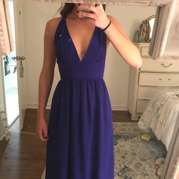 Yumi Kim Cobalt blue dress - Picture 5 of 5