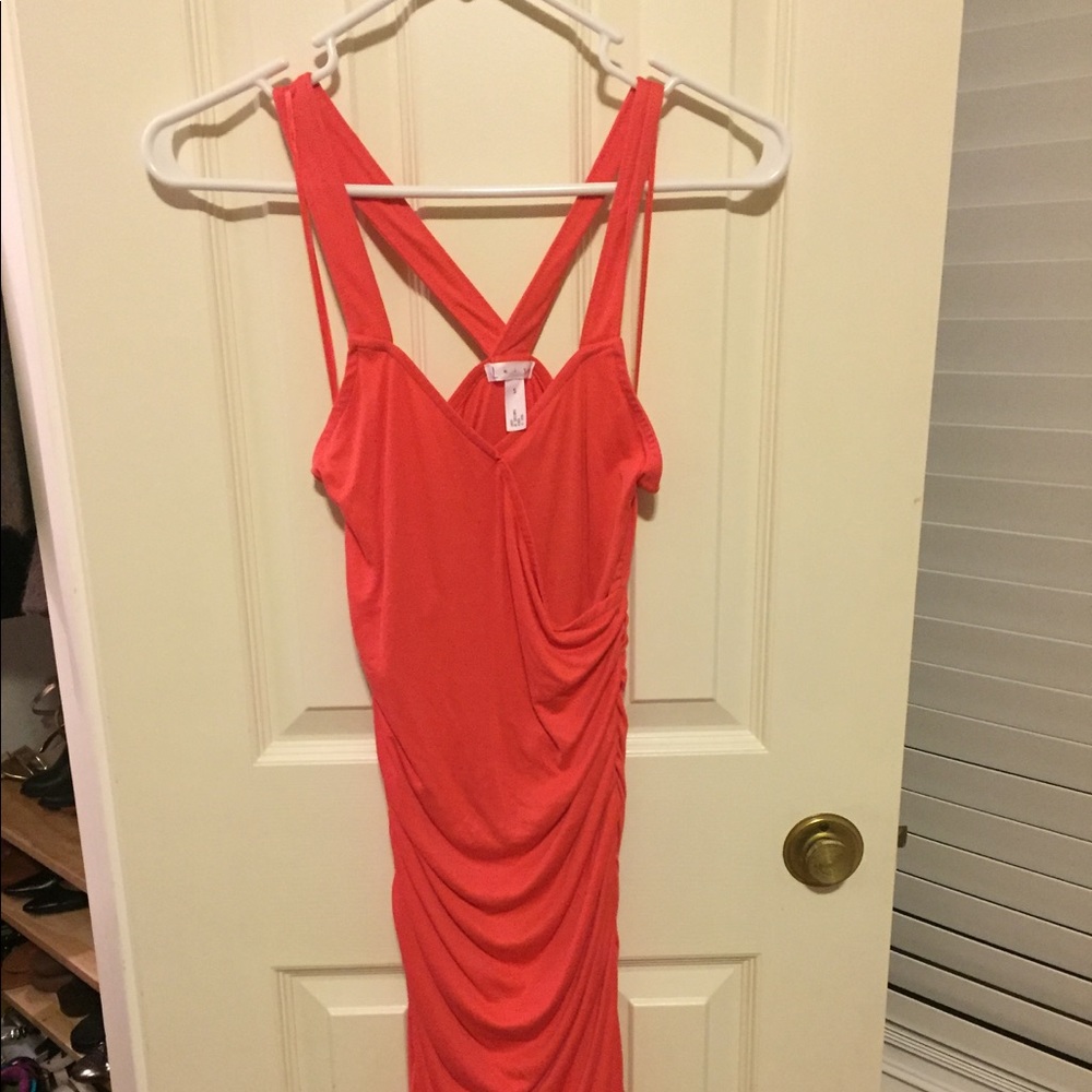 Leith jersey knit dress