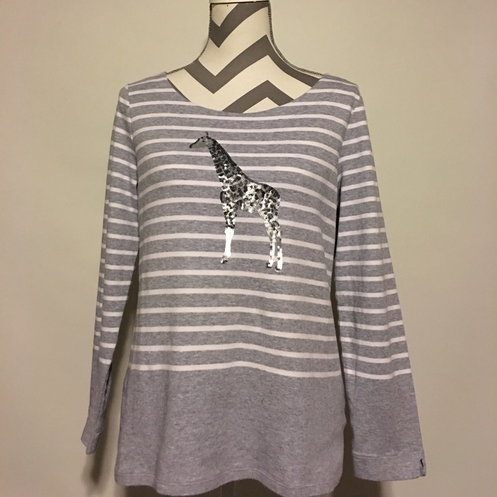 Talbots Seguin Giraffe long Sleeve