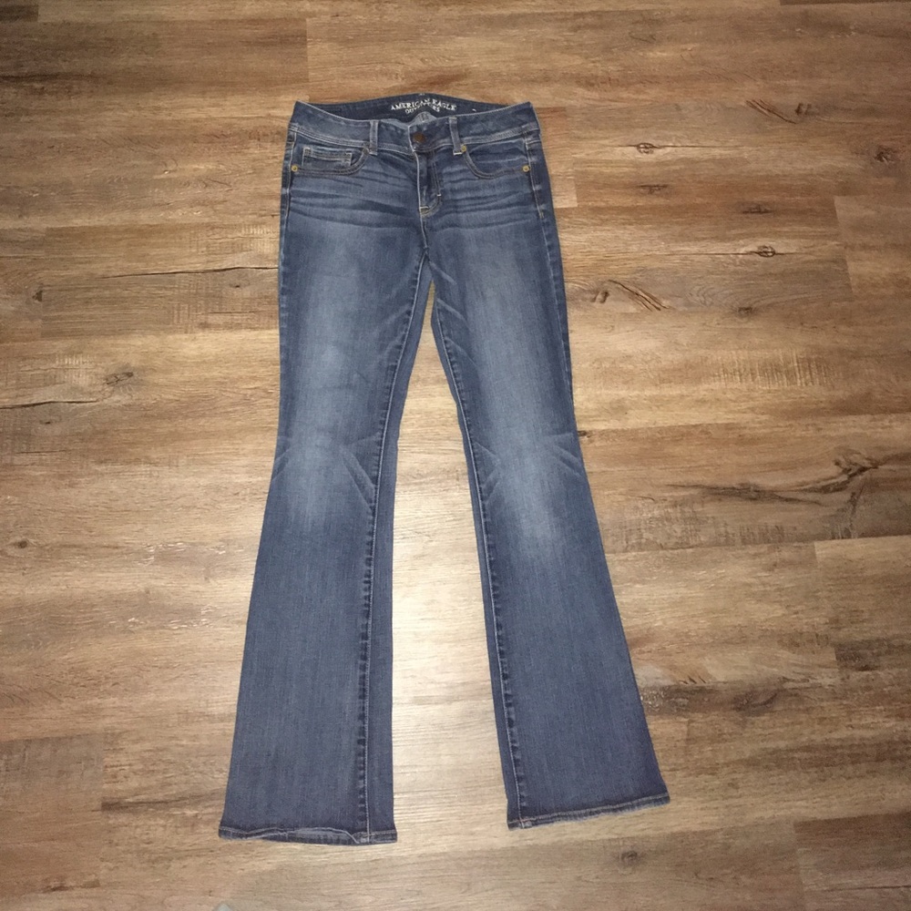 •AE Jeans, 8 LONG•