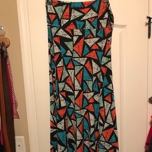 LuLaRoe Maxi Skirt