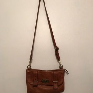 Fossil leather purse