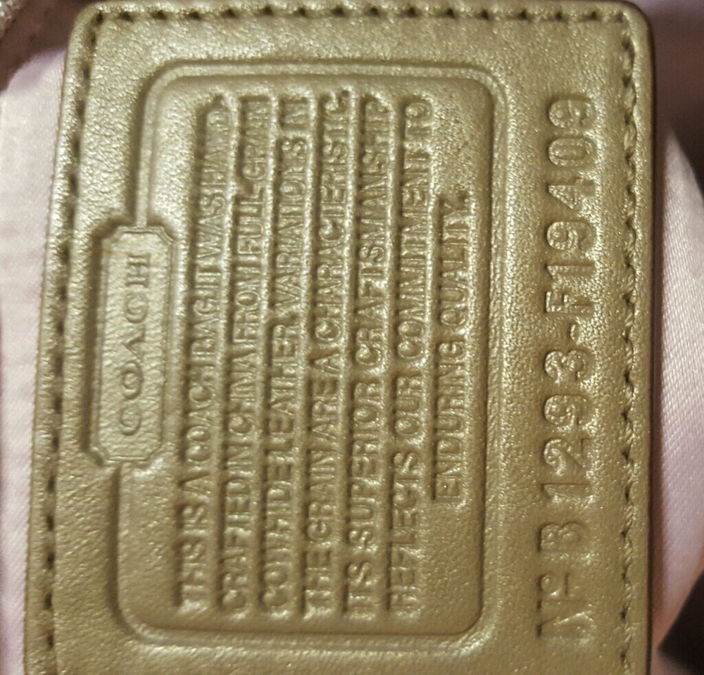 Coach bag - Picture 6 of 6