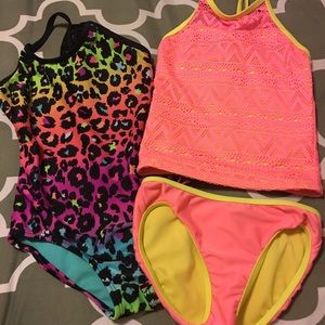 Bathing suits size 6