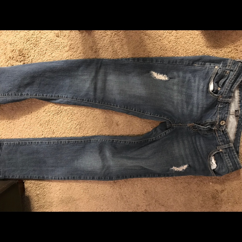 Size 13/14 jeans good condition straight leg