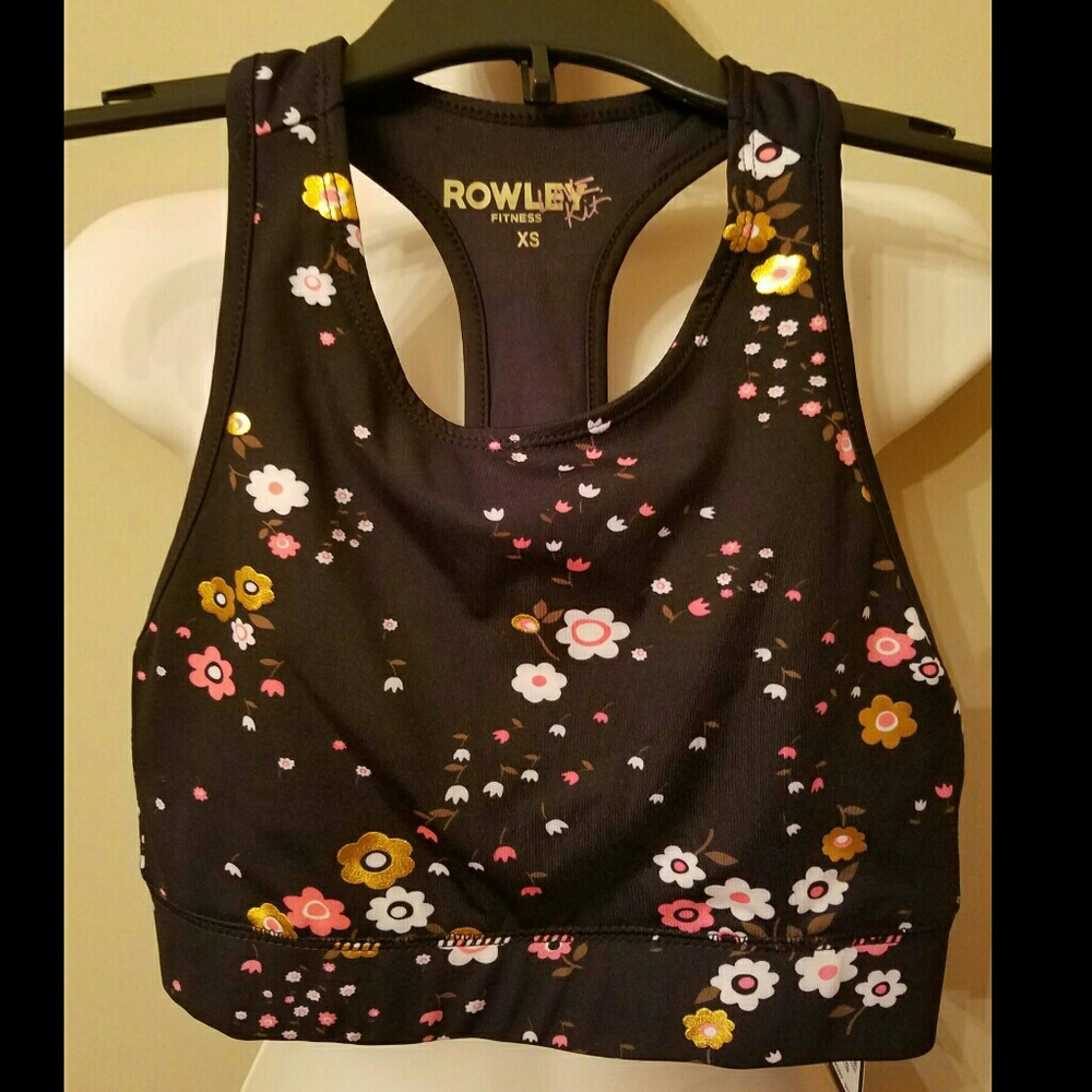 New Rowley Fitness Sports Bra