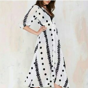 Midi Dress/ Cover up