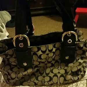 Real coach purse