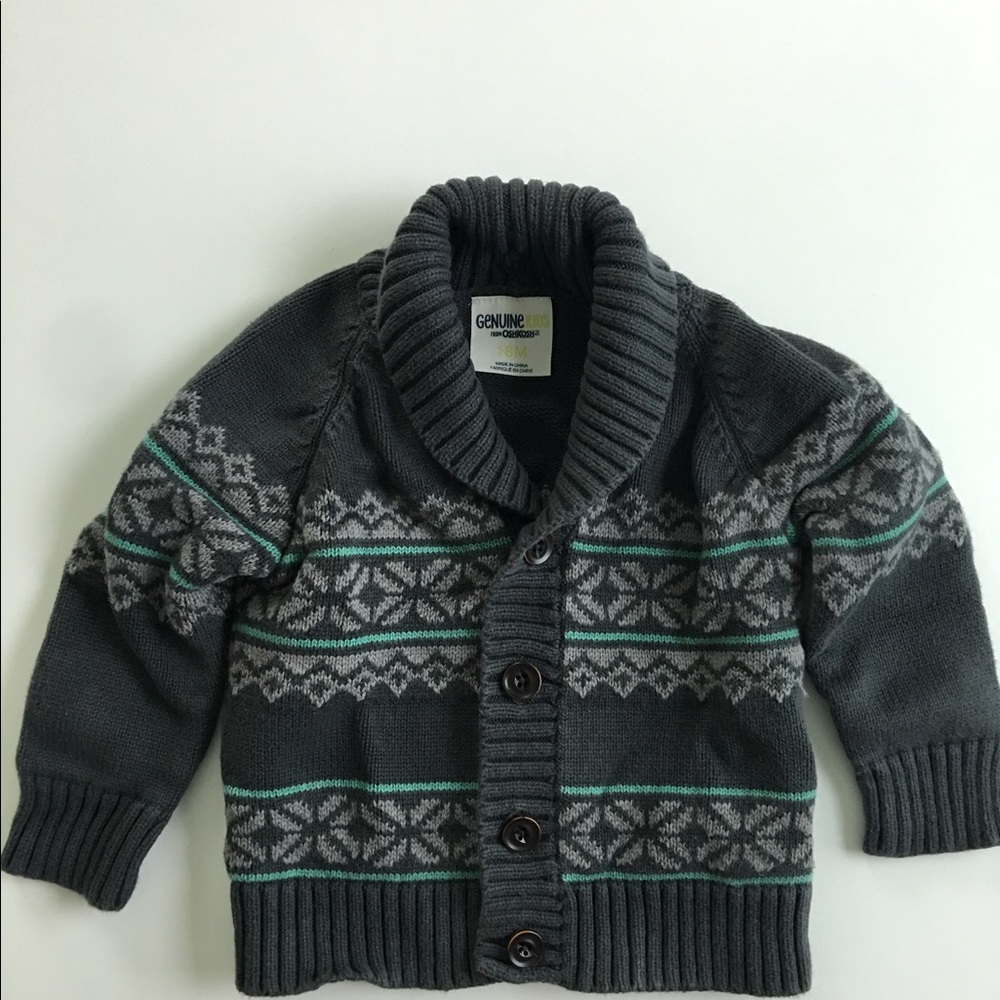 Winter Holiday Cardigan