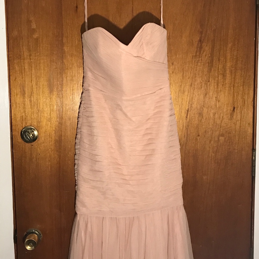 Blush Pink Amsale formal Gown