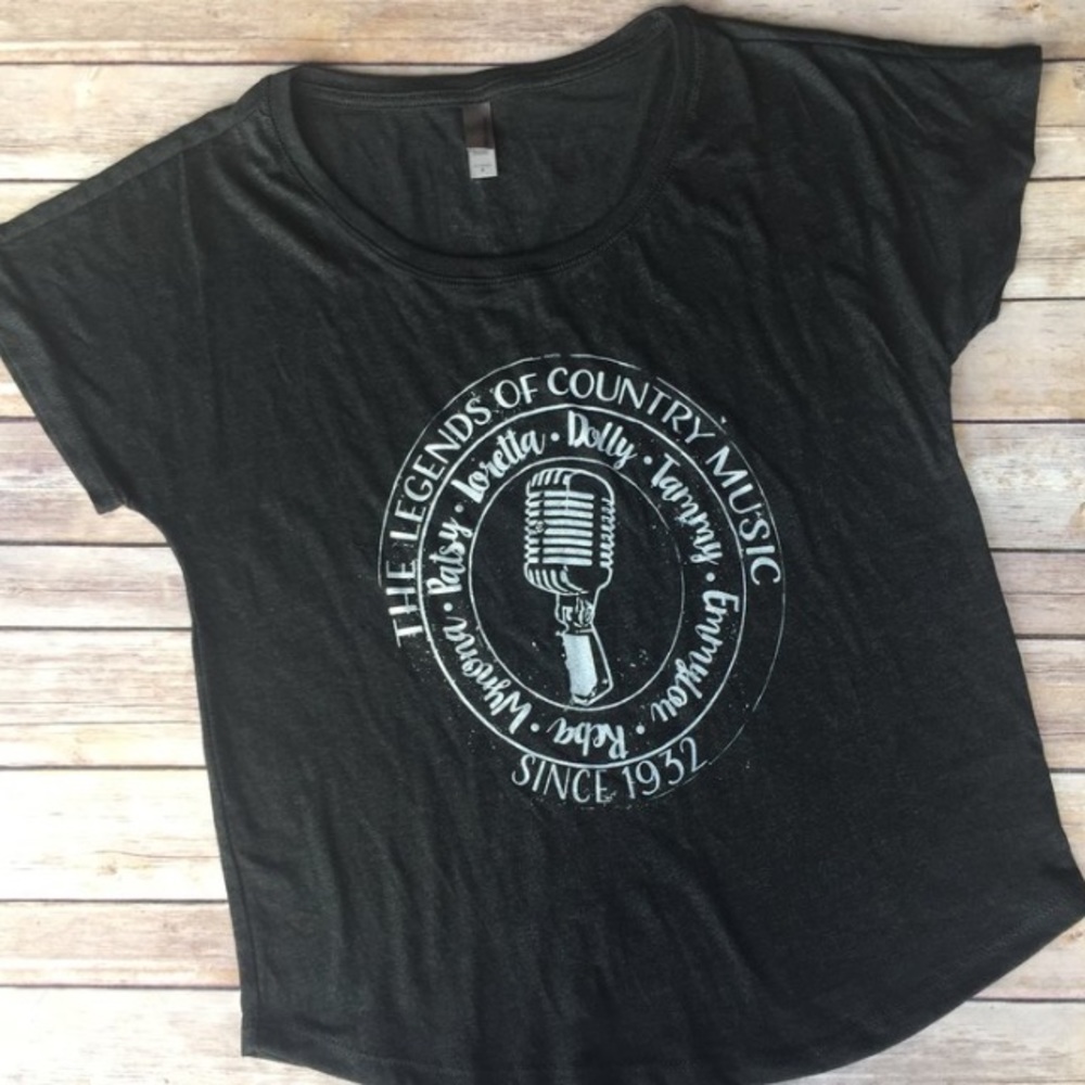 Legends of Country Music Tee