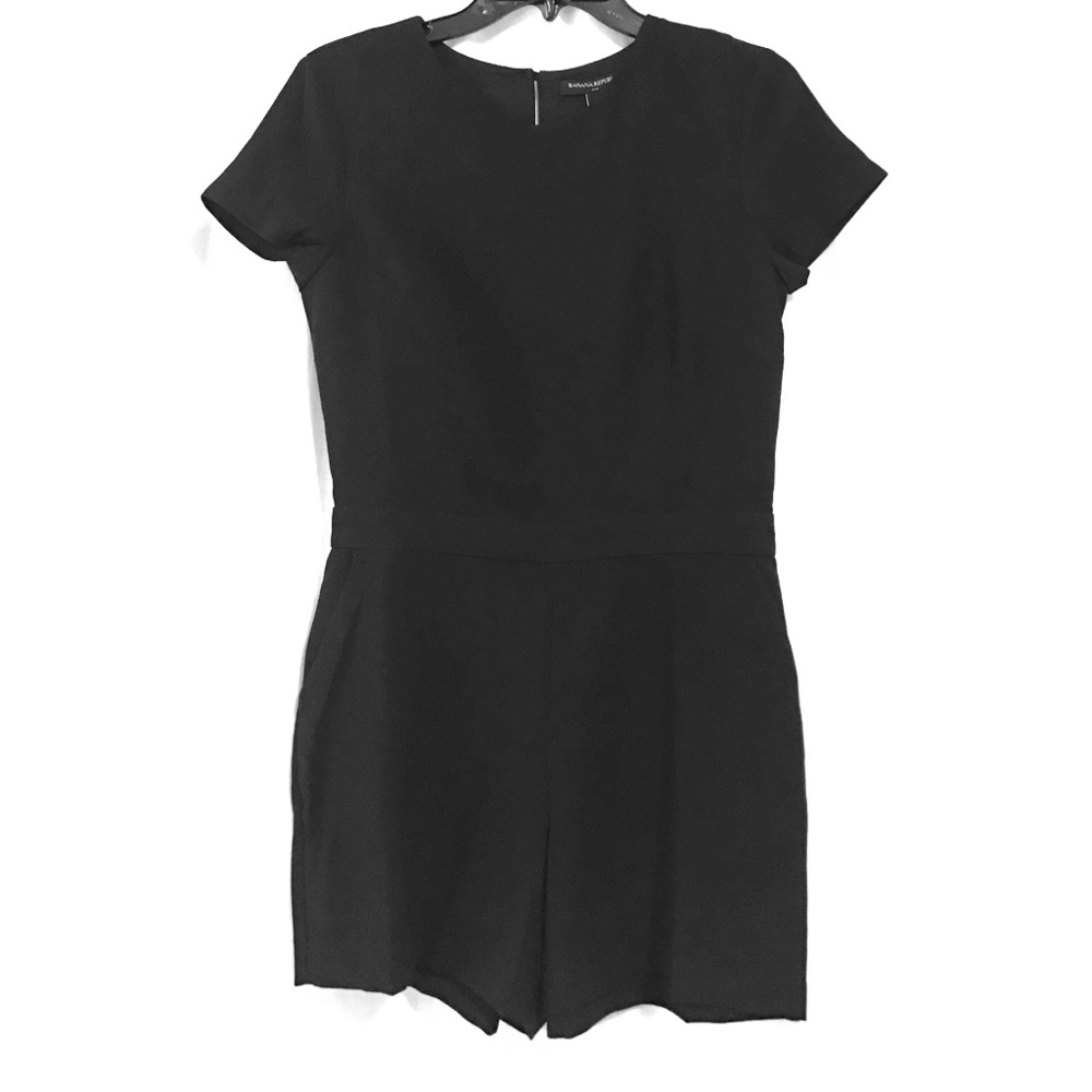 Black Romper