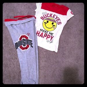 Ohio State outfit size 8