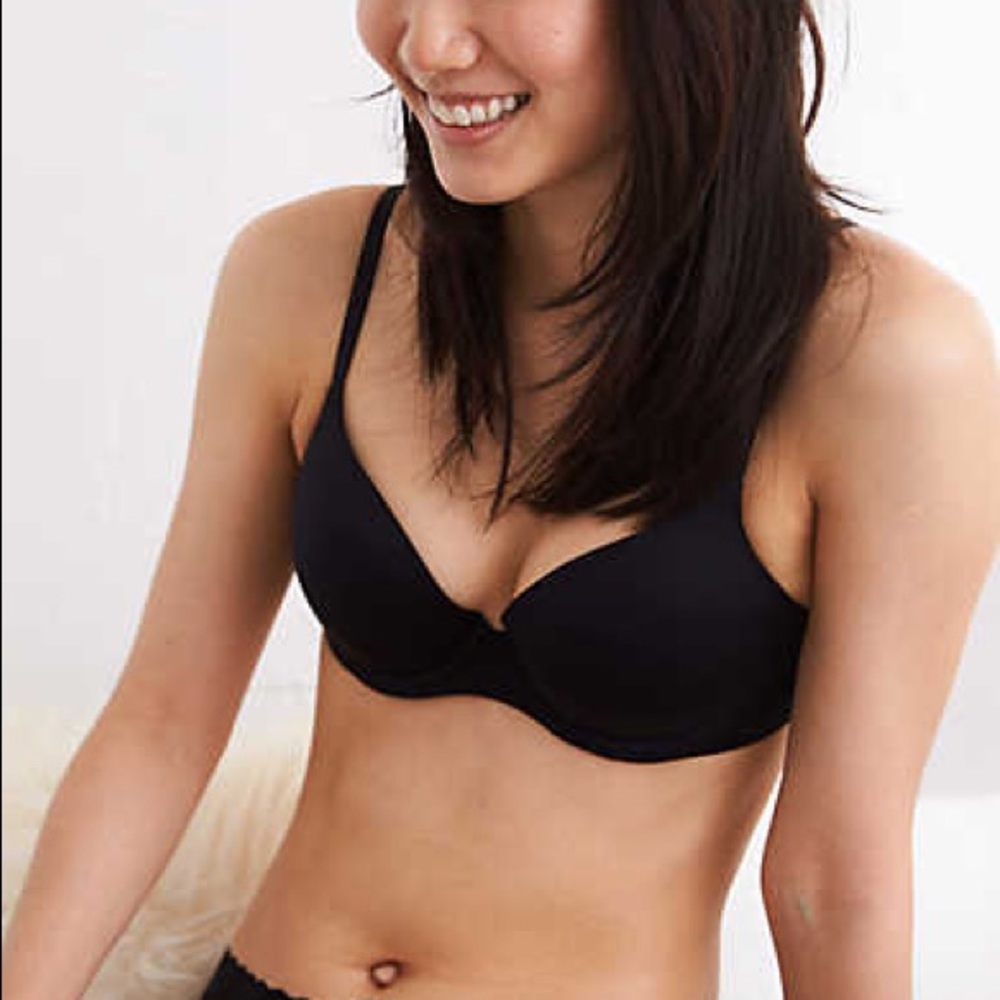 Black Aerie Jacklyn bra