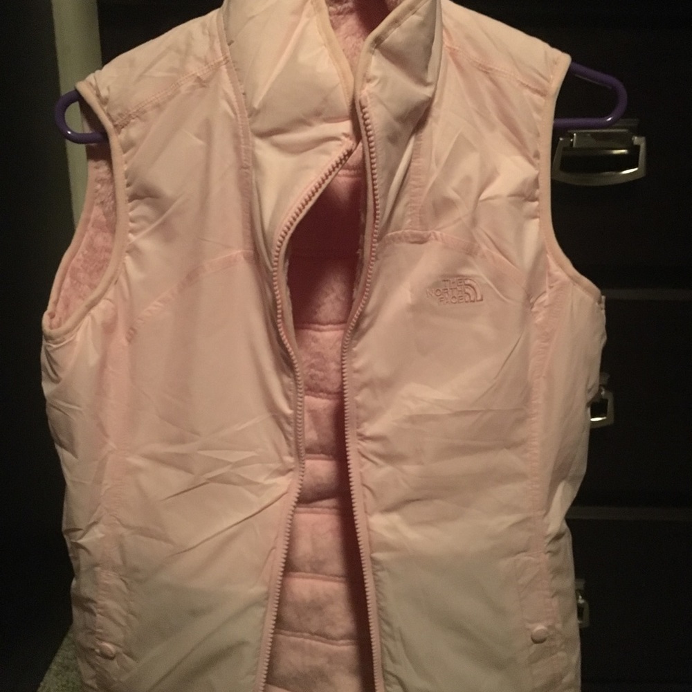 NWOT North Face Reversible Vest