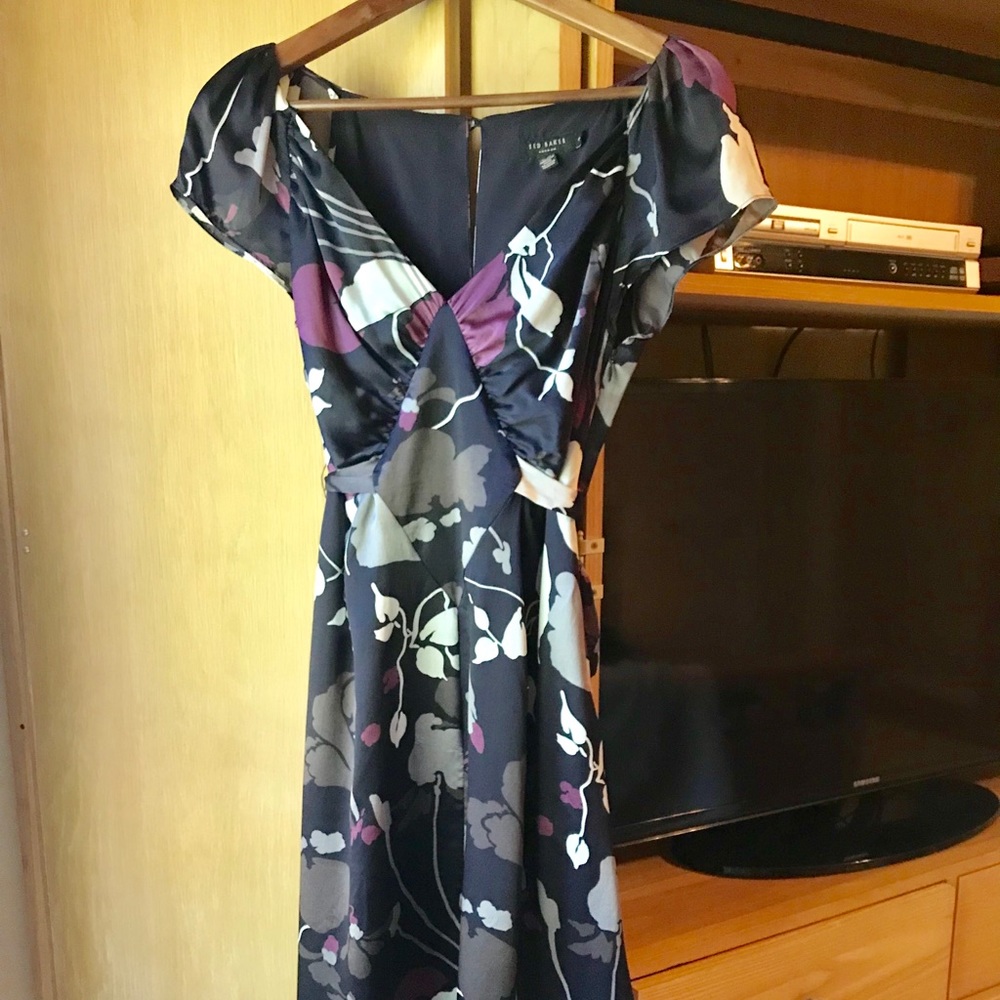 Ted Baker silk dress
