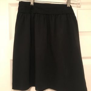 The Loft Chiffon Skirt - Black