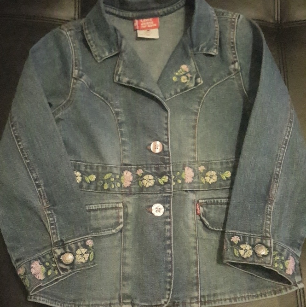 Levi's Jeans for Girls Jean Jacket