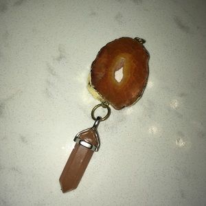 Rare handmade Amber stone