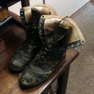 Vietnam US ARMY Boots