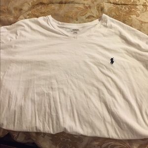 White Ralph Lauren Polo T Shirt