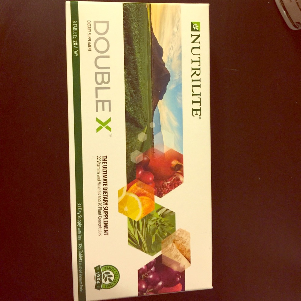 Multi vitamins/ Double X