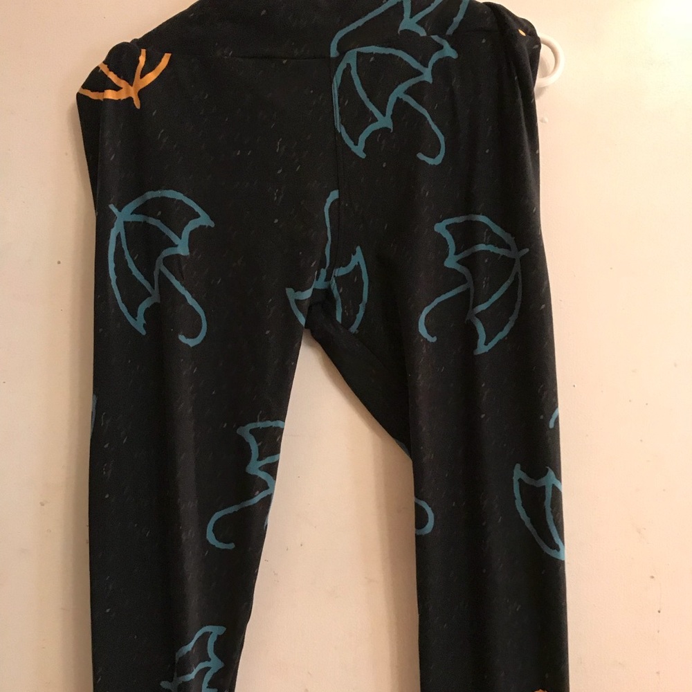 lularoe TC umbrella leggings