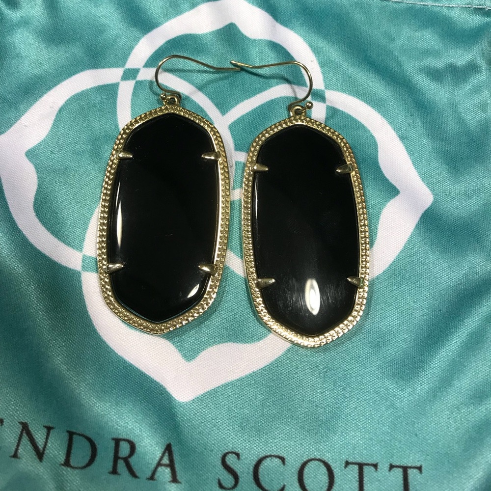 Black and gold Danielle’s, very good condition