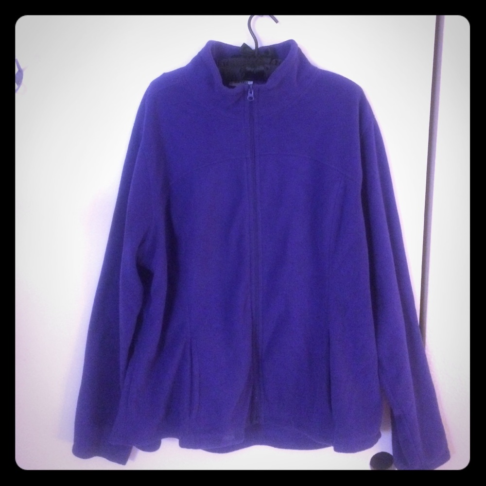 Purple micro fleece