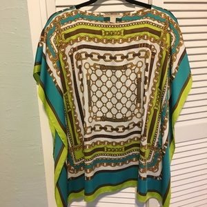 Michael Kors scarf top