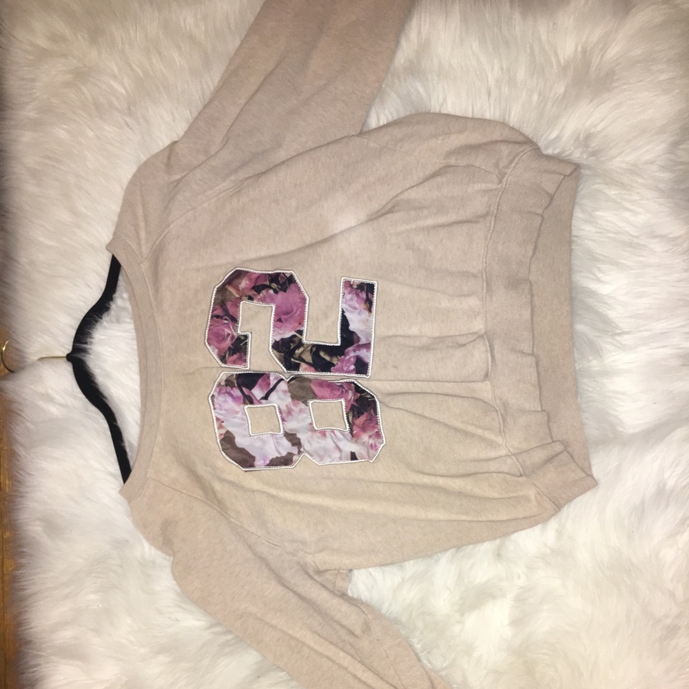 forever 21 crop sweater