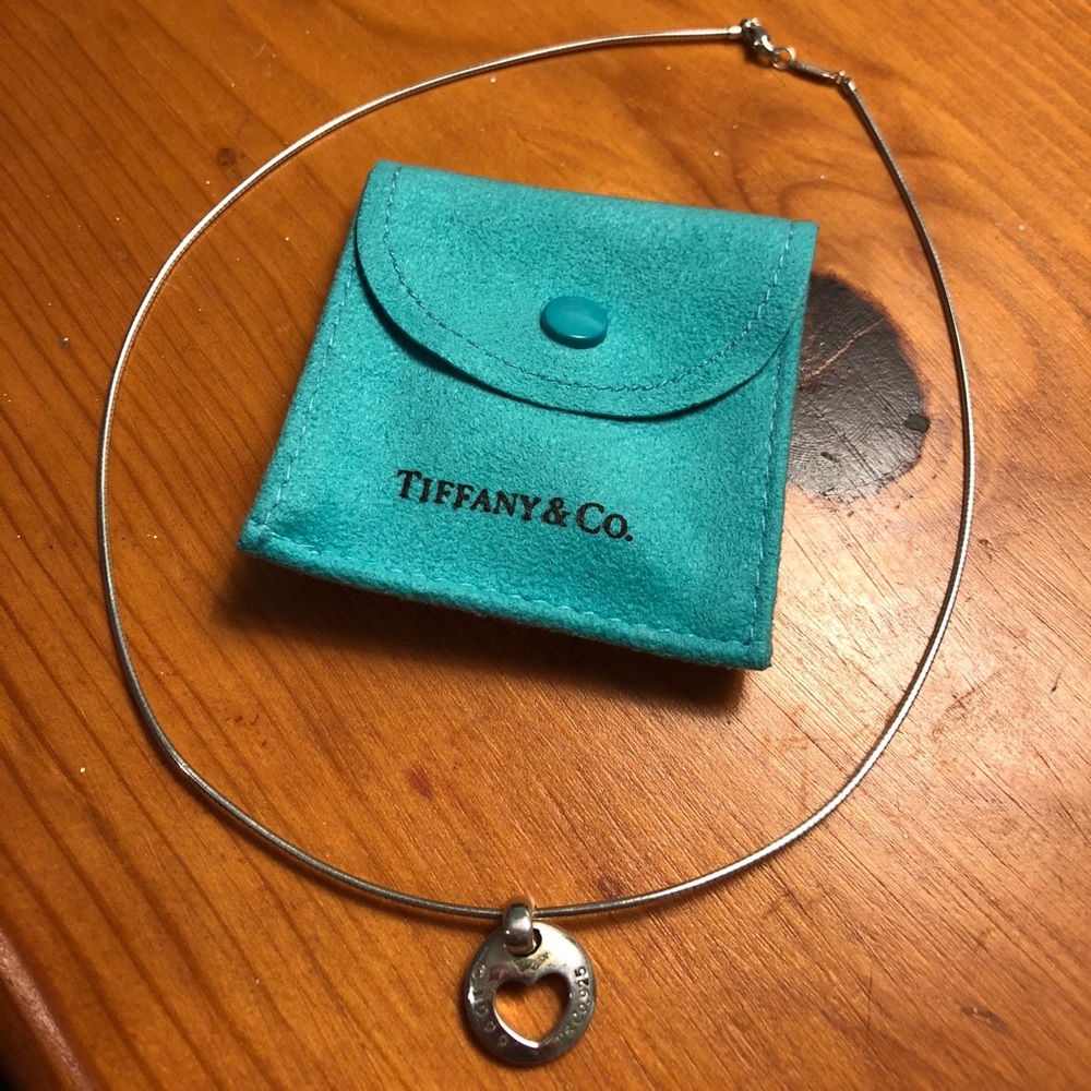 Tiffany & Co. heart necklace