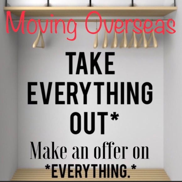 Denim - Moving Overseas!!