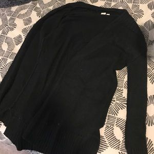 Thick, long, comfy Gap cardigan