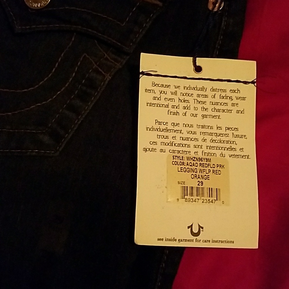 True Religion Skinny Jeans