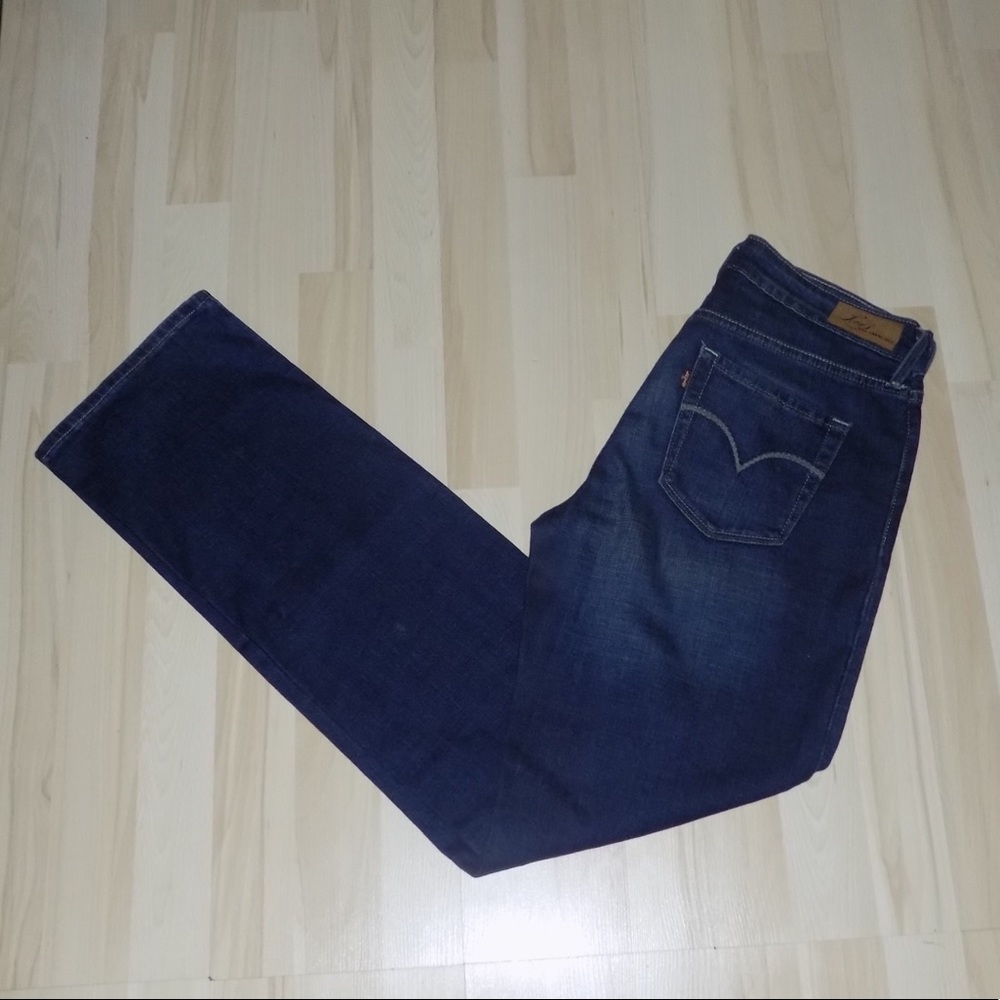 Levi’s Dark Blue Denim Jeans