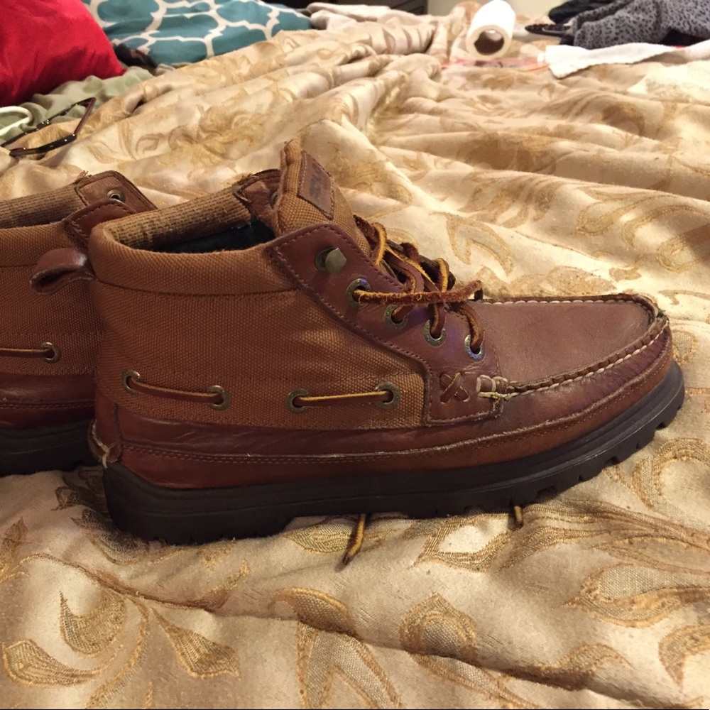 Vintage Polo Boots by Ralph Lauren