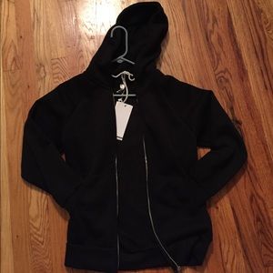 Black zipper hoodie ✨NEW✨