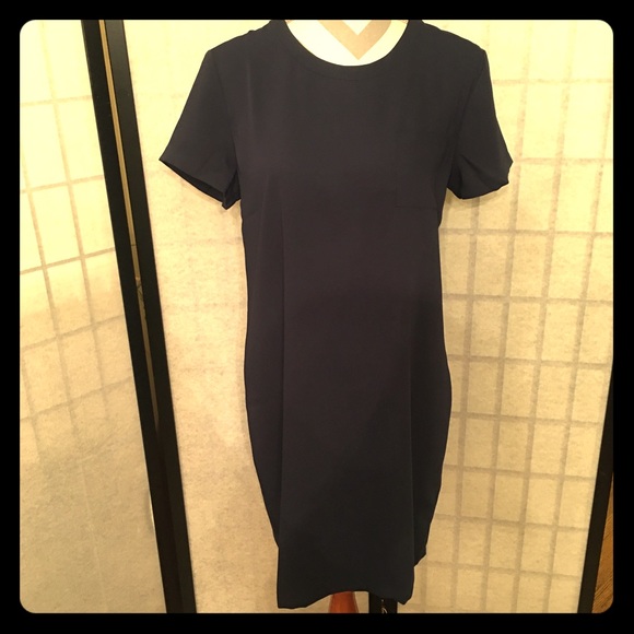 Adrienne Vittadini Dresses & Skirts - Adrienne Vittadini Shift Dress Navy