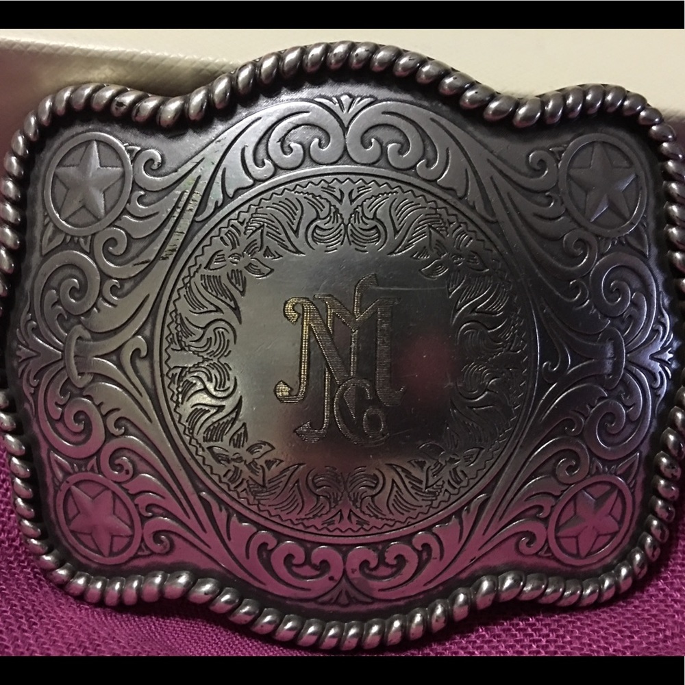 ⭐️NM 100th Anniversary Buckle⭐️
