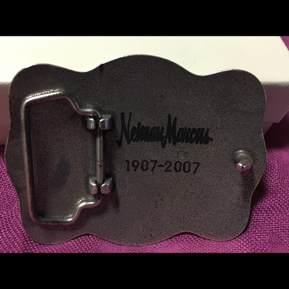 ⭐️NM 100th Anniversary Buckle⭐️ main image 7