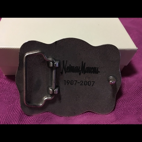 ⭐️NM 100th Anniversary Buckle⭐️ main image 4