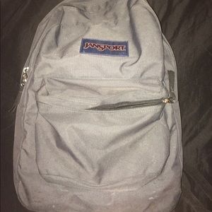 Gray Jan sport backpack