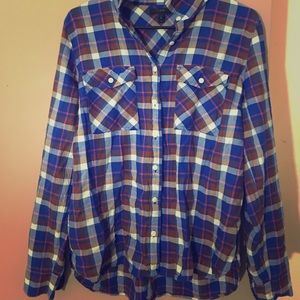 J. Crew button up